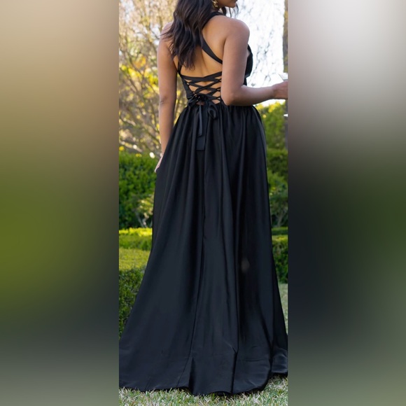 Show Me Your MuMu Dresses & Skirts - Show me your mumu, Abigail maxi dress in black XXL